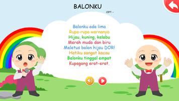 Menyanyi Lagu Anak Bersama الملصق