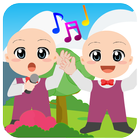 Menyanyi Lagu Anak Bersama 2 أيقونة