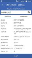 eKIR Jakarta - Booking syot layar 2