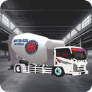 Mod Bussid Truk Molen Cor APK