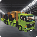 Mod Bussid Hino 500 Trailer APK