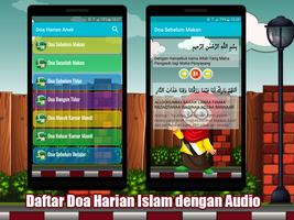 Doa Harian Anak Dengan Audio capture d'écran 1