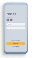 برنامه‌نما Remap عکس از صفحه