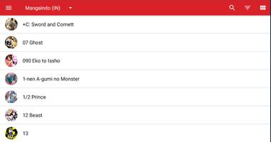 Mangaindo captura de pantalla 1