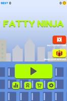 Fat Ninja Run پوسٹر