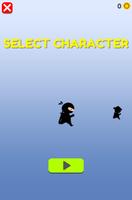 Fat Ninja Run اسکرین شاٹ 1