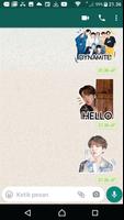 BTS Universe Story New Sticker تصوير الشاشة 3