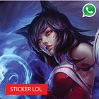 New League of Legends Wild Rift Sticker Zeichen