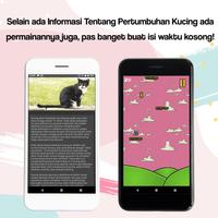 Kucing Item Putih capture d'écran 1