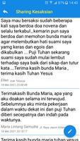 Novena Tiga Salam Maria 스크린샷 2