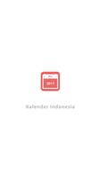 Kalender Indonesia poster