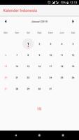 Kalender Indonesia screenshot 1