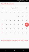 Kalender Indonesia capture d'écran 2