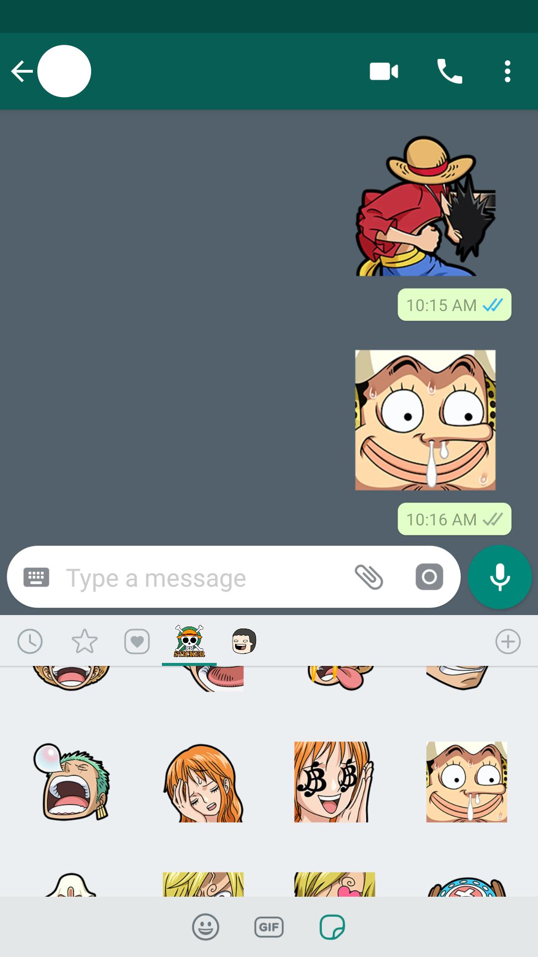 One Piece Sticker For Android Apk Download