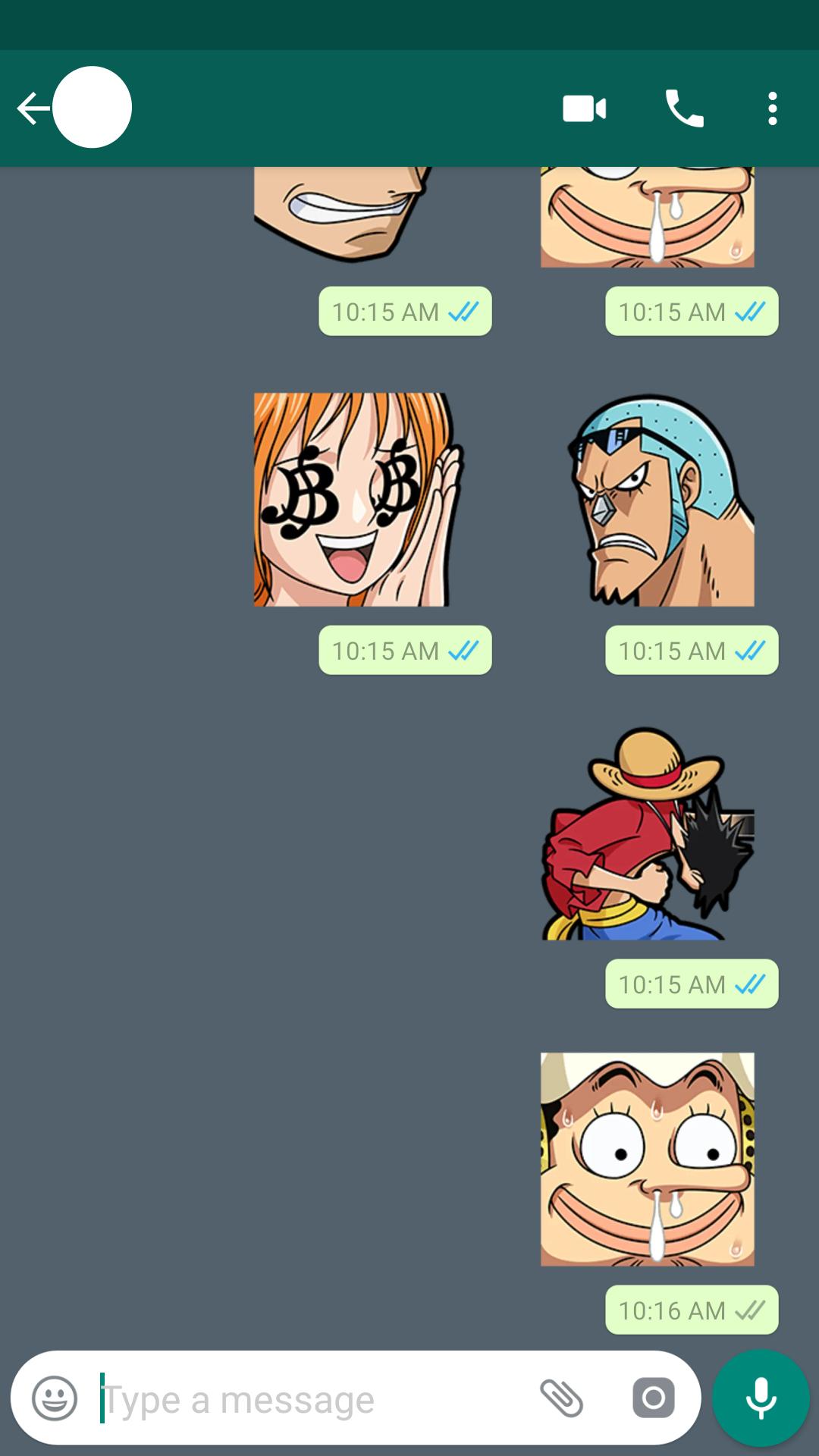 One Piece Sticker For Android Apk Download