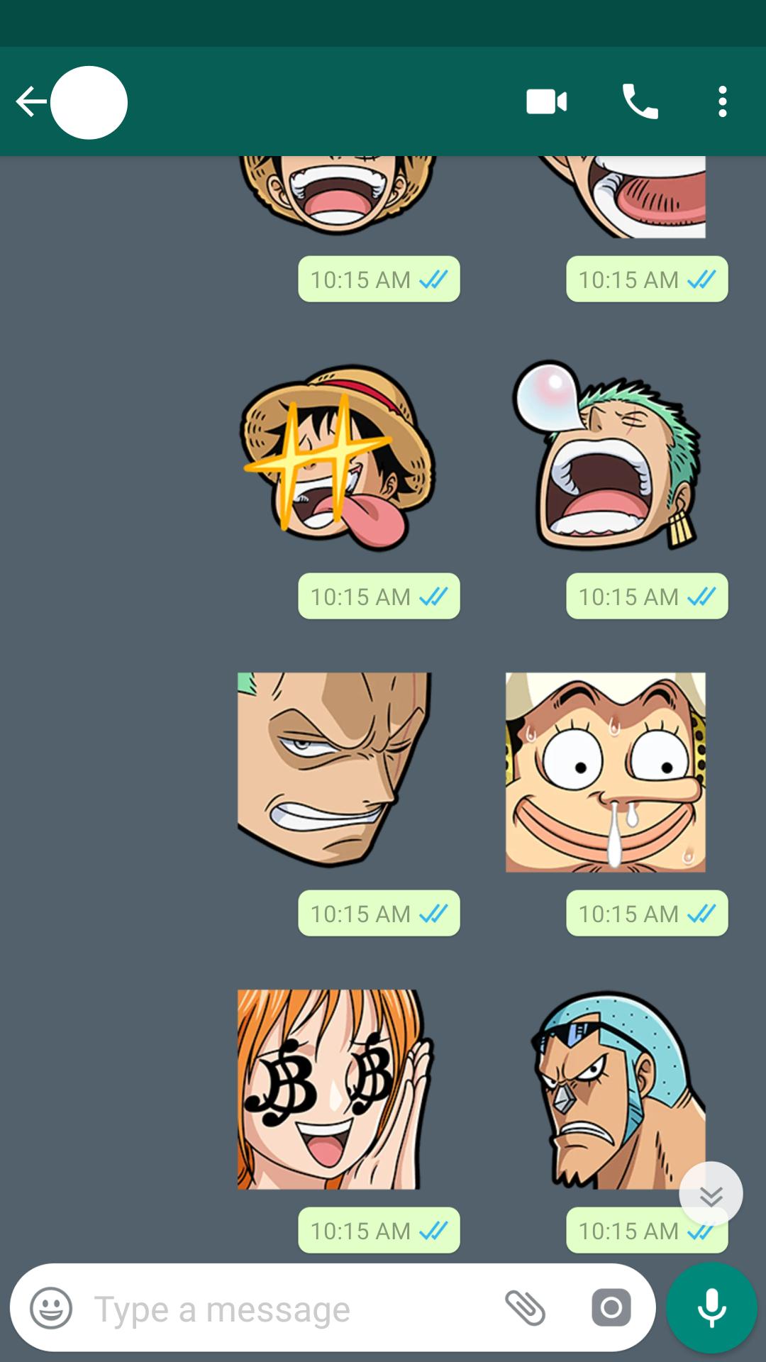 One Piece Sticker For Android Apk Download