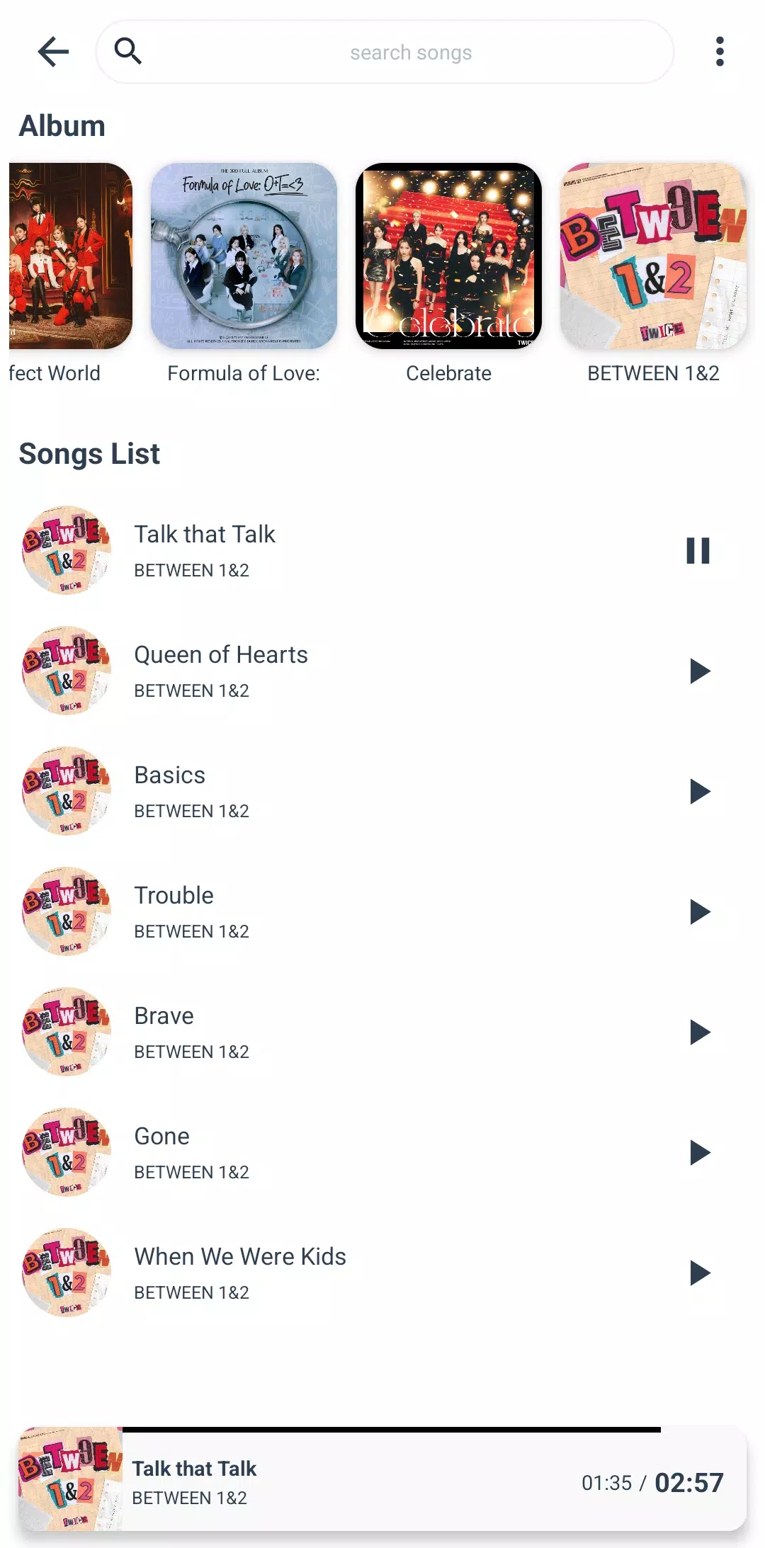 Twice Lyrics APK for Android Download