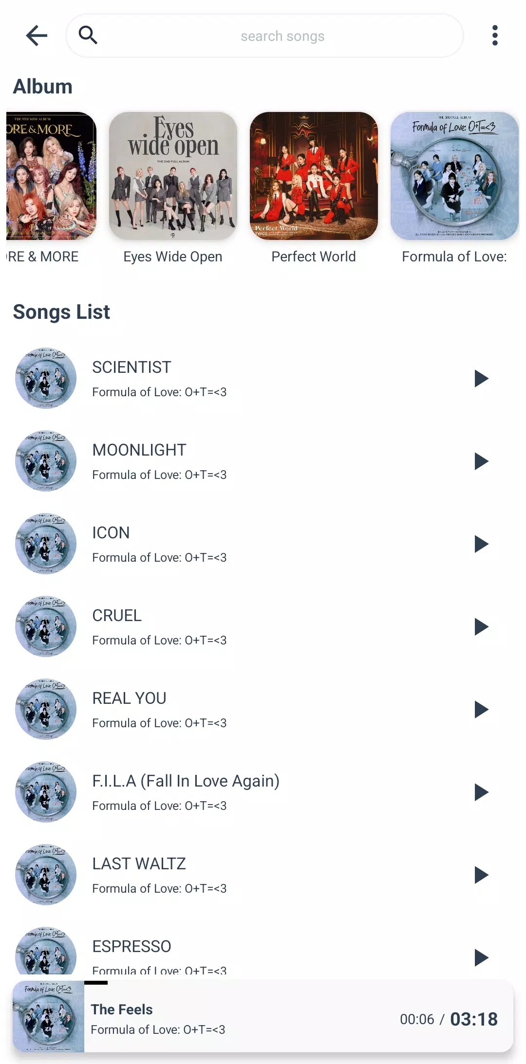 Twice Lyrics - Kpop Music Song 2019 APK for Android Download