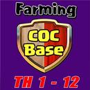 Base COC Farming All TH APK