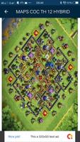 Base COC TH 12 New Update capture d'écran 3