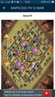 Base COC TH 12 New Update capture d'écran 1