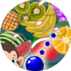 Fresh Fruit Bubble Shooter APK