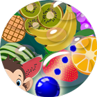 Fresh Fruit Bubble Shooter - T icône