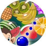 Fresh Fruit Bubble Shooter - ق أيقونة