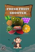 Fresh Fruit Bubble Shooter - T Affiche