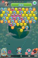 Fresh Fruit Bubble Shooter - T capture d'écran 2