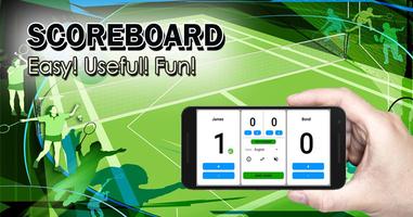 Scoreboard Simple With Voice - پوسٹر