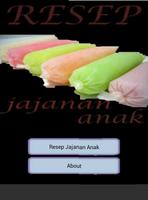 Resep Jajanan Anak poster