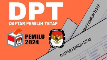 CEK DPT ONLINE Pemilu 2024 poster