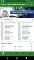 Perpustakaan Digital Kabupaten Lumajang постер
