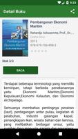 E-Library UNISA Yogyakarta syot layar 1