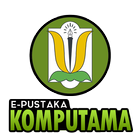 E-Pustaka Komputama-icoon