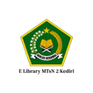 E Library MTsN Kediri icône