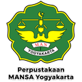 Perpus MANSA Yogyakarta