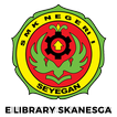E Library SKANESGA ikona