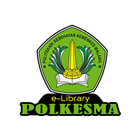 E-LIBRARY POLKESMA आइकन