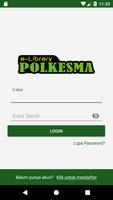 E-LIBRARY POLKESMA Plakat