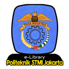 e-Library Politeknik STMI Jakarta أيقونة