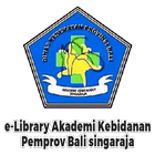 e-Library Akademi Kebidanan Pemprov Bali singaraja आइकन