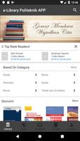 e-Library Politeknik APP screenshot 1
