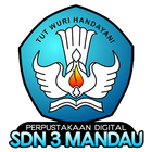 PERPUSTAKAAN DIGITAL SDN 3 MANDAU icon