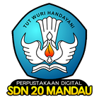 Perpus Digital SDN 20 Mandau ไอคอน