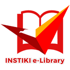 INSTIKI  e-Library 圖標