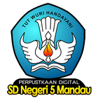 Perpustakaan Digital SD Negeri 5 Mandau ไอคอน