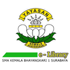 e-Library SMA Kemala Bhayangkari 1 Surabaya icône