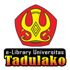 e-Library Universitas Tadulako icône
